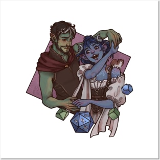 Jester and Fjord | The Nein Posters and Art